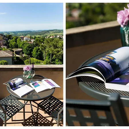 Apartamento Town Garden San Gimignano